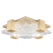 Fine Art Handcrafted Lighting 895440-31ST - Terra 16.75"W Square Flush Mount