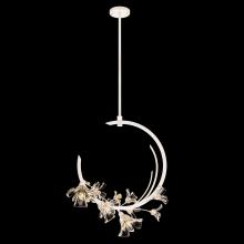 Fine Art Handcrafted Lighting 918040-3ST - Azu 19"W Linear Pendant