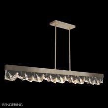 Fine Art Handcrafted Lighting 931340-3ST - Strata 54.5"W Linear Pendant